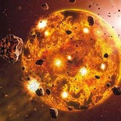 Timeline: Geokronoloogiline skaala Triin BK 2020/21