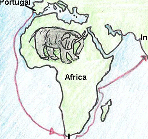 Finally made it around the tip of Africa, reaching the East coast of South Africa