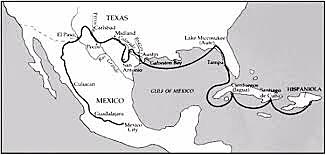 Alvar Nunez Cabeza de Vaca spanish conquistadors