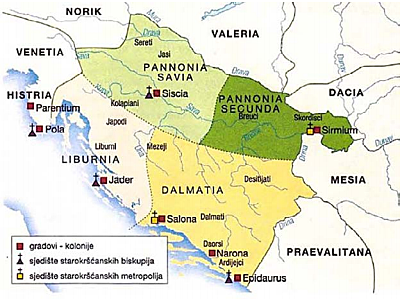 Prva organizacija teritorija