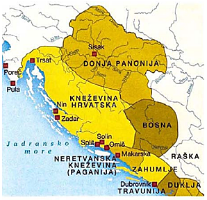 Doseljavanje Hrvata i prve kneževine