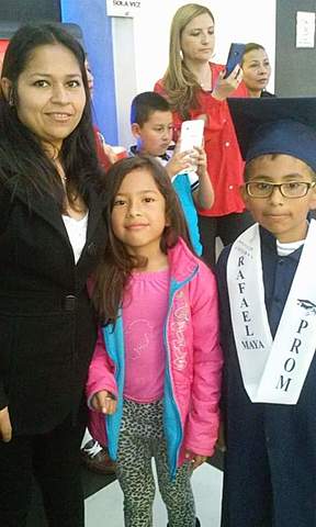 GRADO DE QUINTO DE MI HERMANO