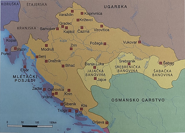 Četiri stoljeća u kraljevstvu s Mađarima