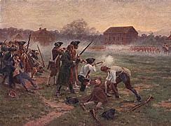 Battles at Lexington