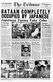 Bataan Death March and Japan take over the Philippines