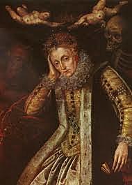 Death of Queen Elizabeth I