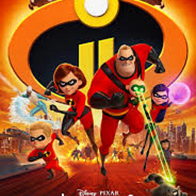Timeline: The incredibles 2