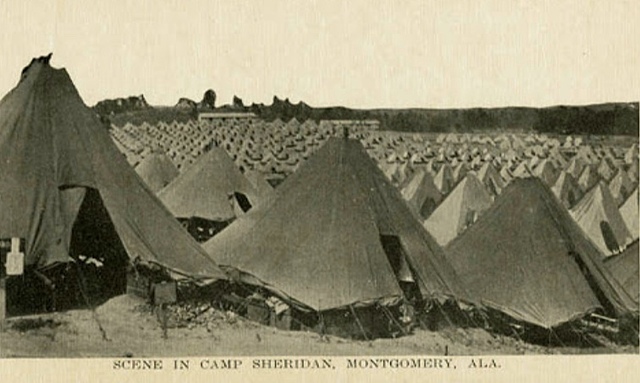 Assigned to Camp Sheridan
