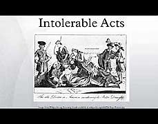 Intolerable Acts