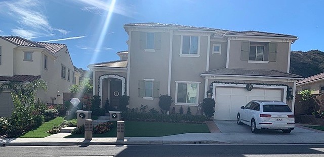 My finished new house