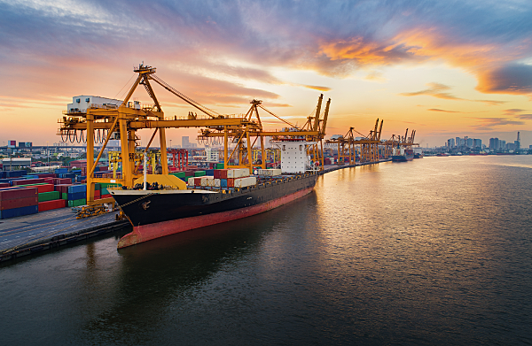 Principales puertos en sus inicios