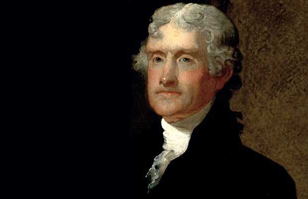 Thomas jefferson