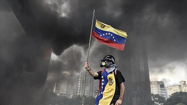 Protestes Veneçuela