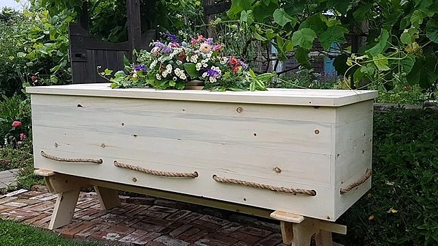 Mort de mon arrière grand-mère