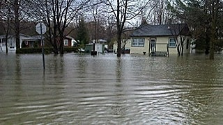 Inondation majeur en Montérégie