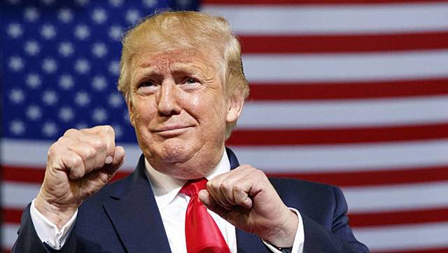 Donald Trump president