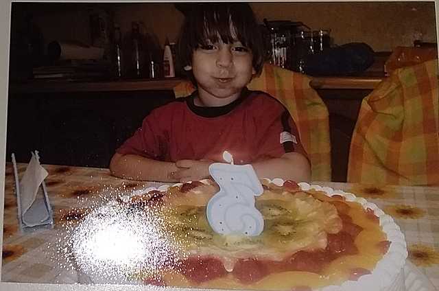 mi primer cumpleaños :)
