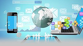 Timeline: LA EVOLUCIÓN DE LA COMUNICACIÓN A TRAVÉS DE LA HISTORIA