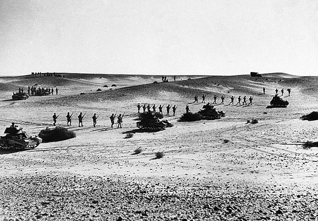 The North African campaign