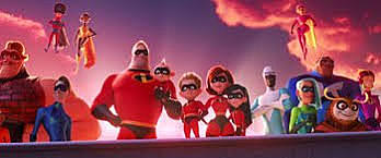 The kids come and Save Ms. incredible and Mr. Incredible