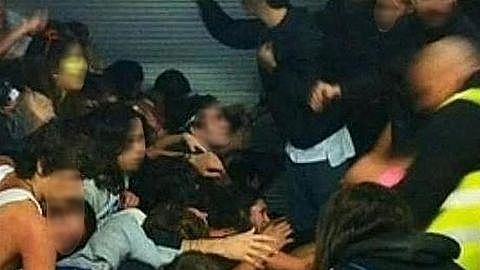 Tragedia Madrid arena