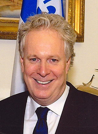 Jean Charest obtention un Gouvernement majoritaire  a Lélection générale