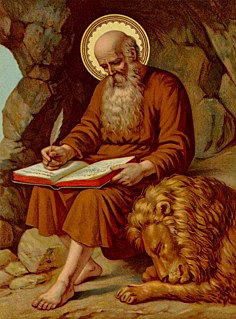 San Jerónimo escribe su epístola "Ad Pannmacchium"