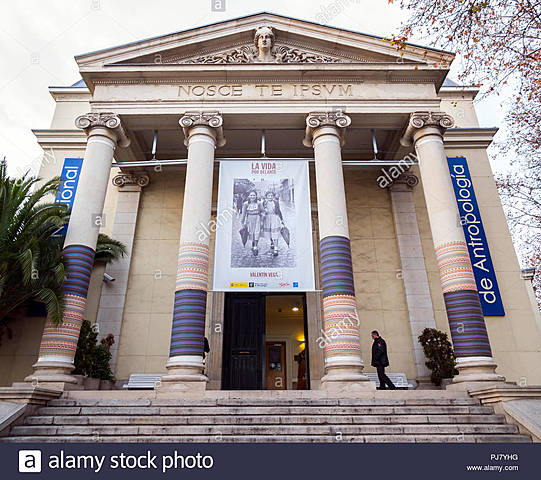 Historia de la antropología en España