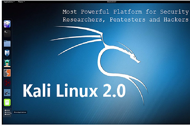 Kali Linux Versión 2.0