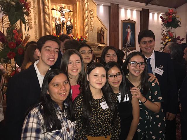 Hice mi confirmación