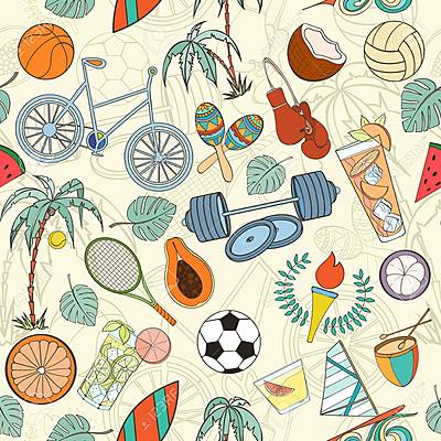 Timeline: Arte de la Antropología del Deporte