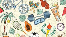 Timeline: Arte de la Antropología del Deporte