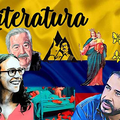 Timeline: Literatura Colombiana de las últimas décadas (1960-2020) Por Melissa Chaves Beltrán.