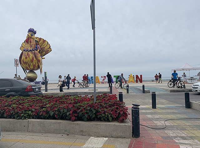 La primera vez que fui a Mazatlán