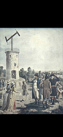 Le télégraphe optique