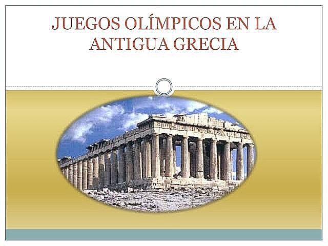 Juegos olimpicos