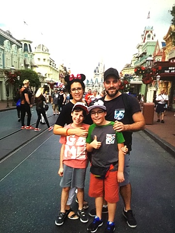 Voyage surprise a Disney