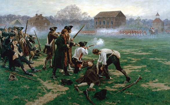 Battle of Lexington and Concord