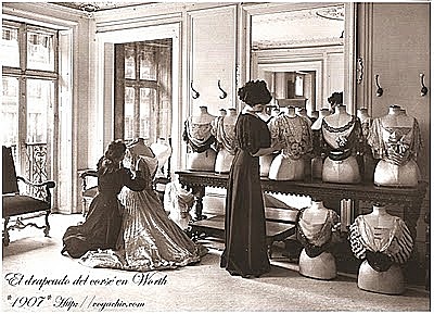 Primera reproducción de moda