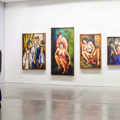 Timeline: Inicios del arte moderno en Colombia