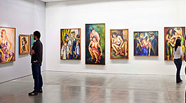 Timeline: Inicios del arte moderno en Colombia