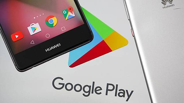 Google rompe con Huawei