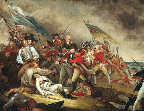 Bunker hill battle