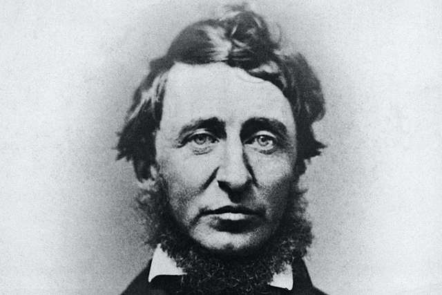 Henry David Thoreau