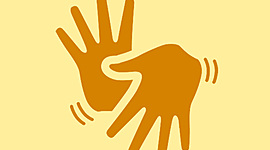 Timeline: A vida em Libras