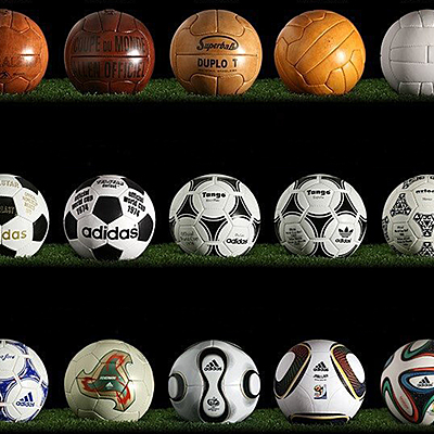 Timeline: Copas del futbol