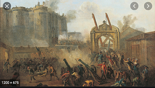 Fall of the Bastille