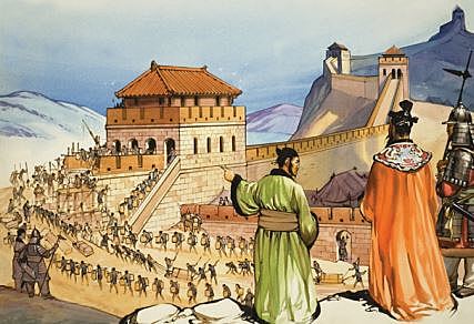 Na china eram sacrificados