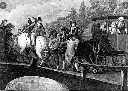 Flight to Varennes – king tries to run away