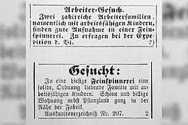 La industrialización incluyó a los niños
